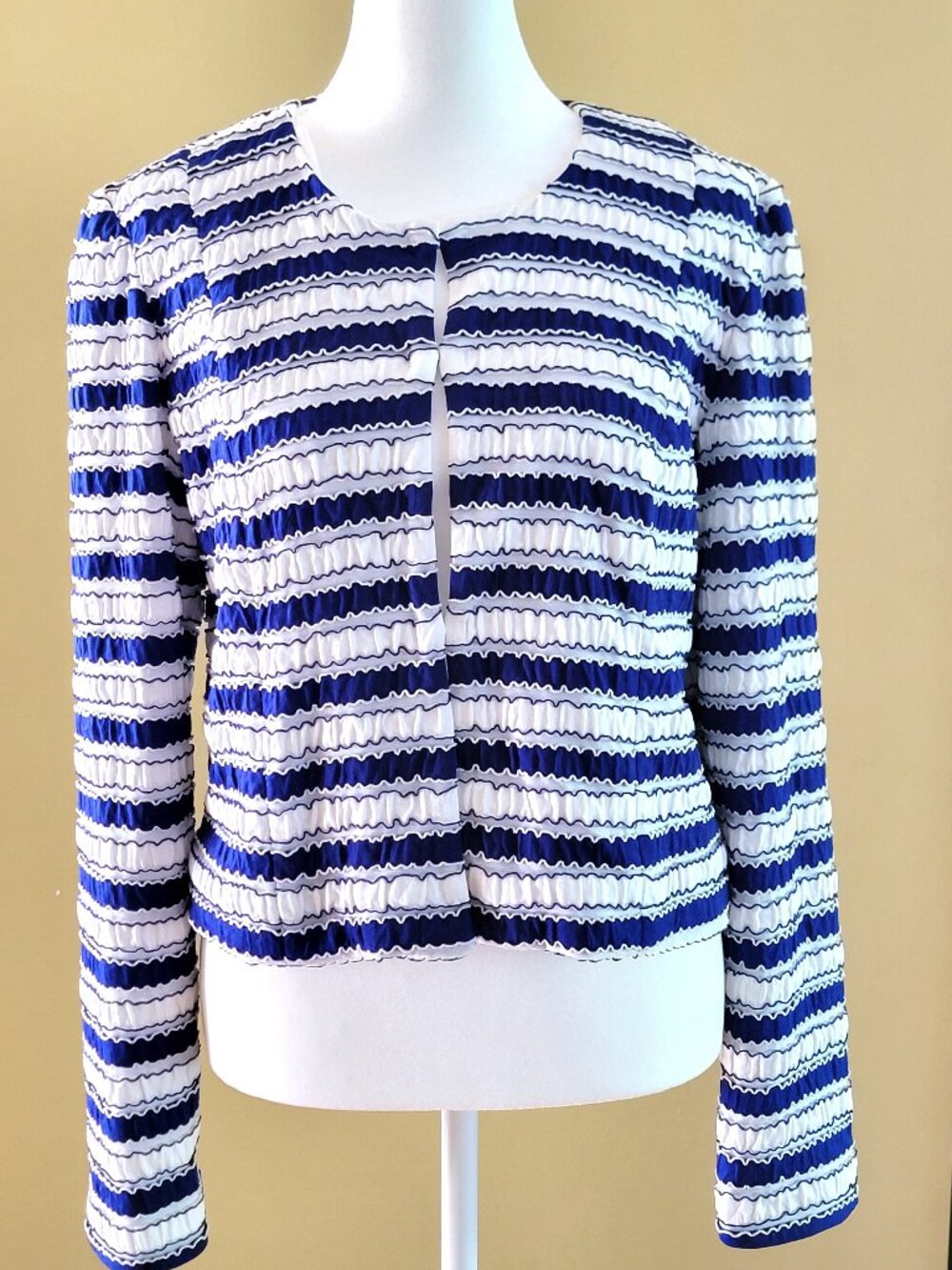 BIANCA NYGARD CROP JACKET